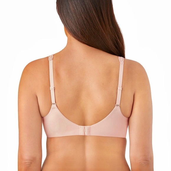 Wacoal 856301 Rose Dust Softly Styled T-Shirt Lined Wire Free Bra US Size 38 DDD - Picture 2 of 12